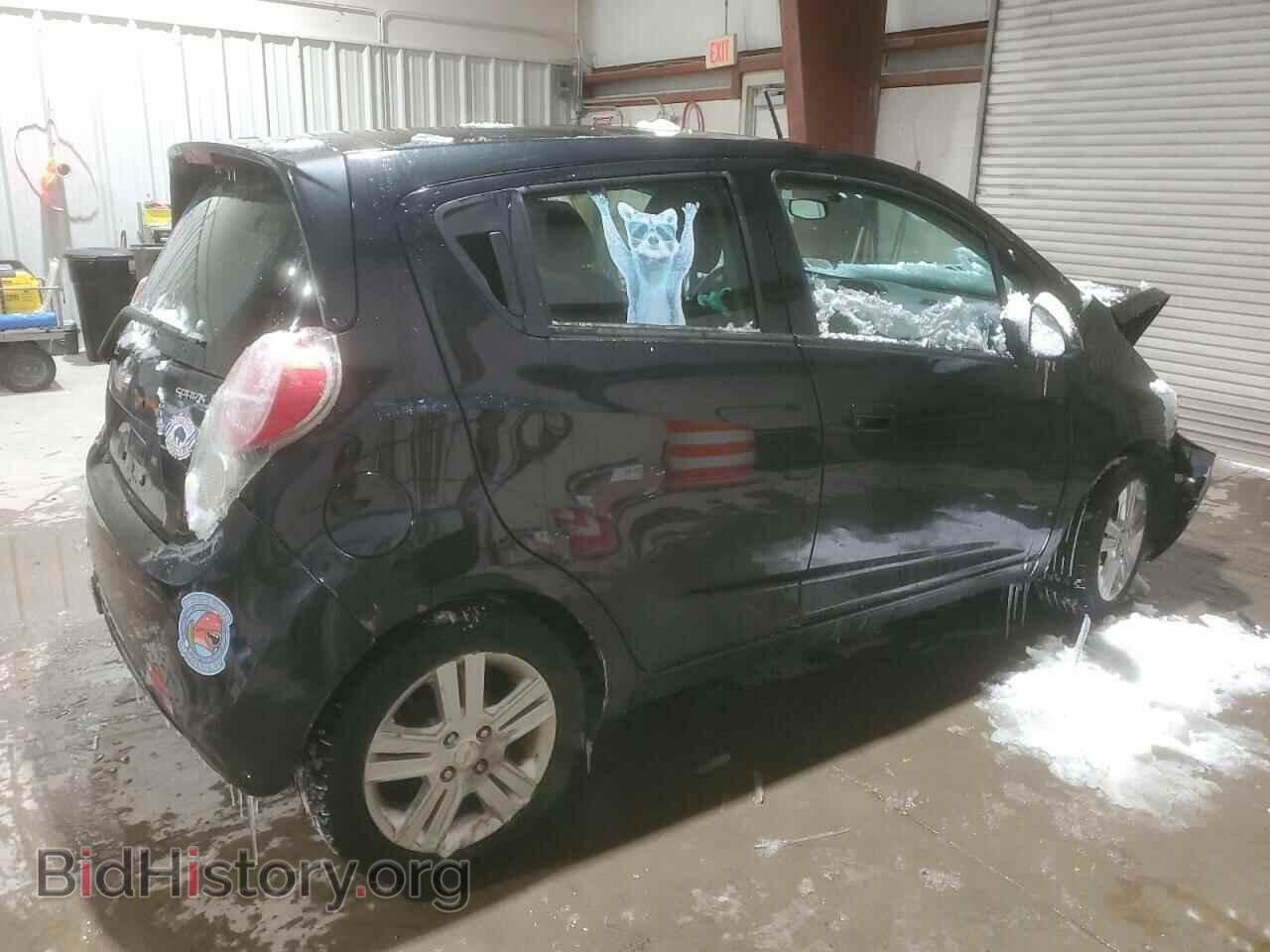 2013 CHEVROLET SPARK - VIN: KL8CB6S94DC619199 - Фото 3