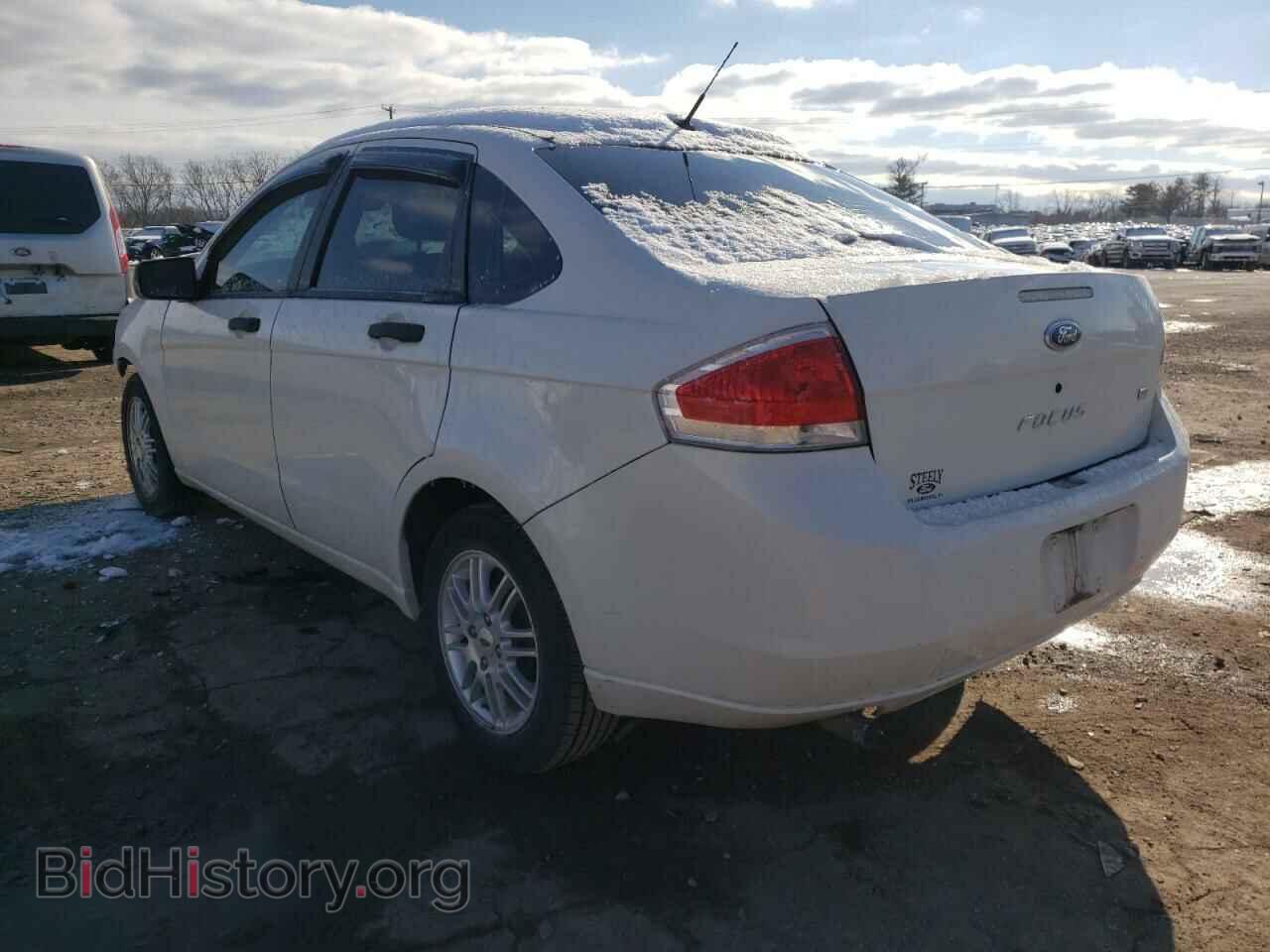 2009 FORD FOCUS - VIN: 1FAHP35N69W201339 - Фото 3