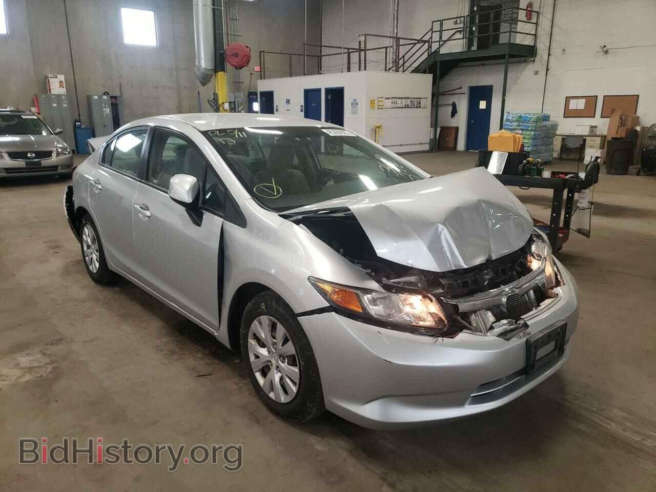 Photo 19XFB2F51CE017257 - HONDA CIVIC 2012