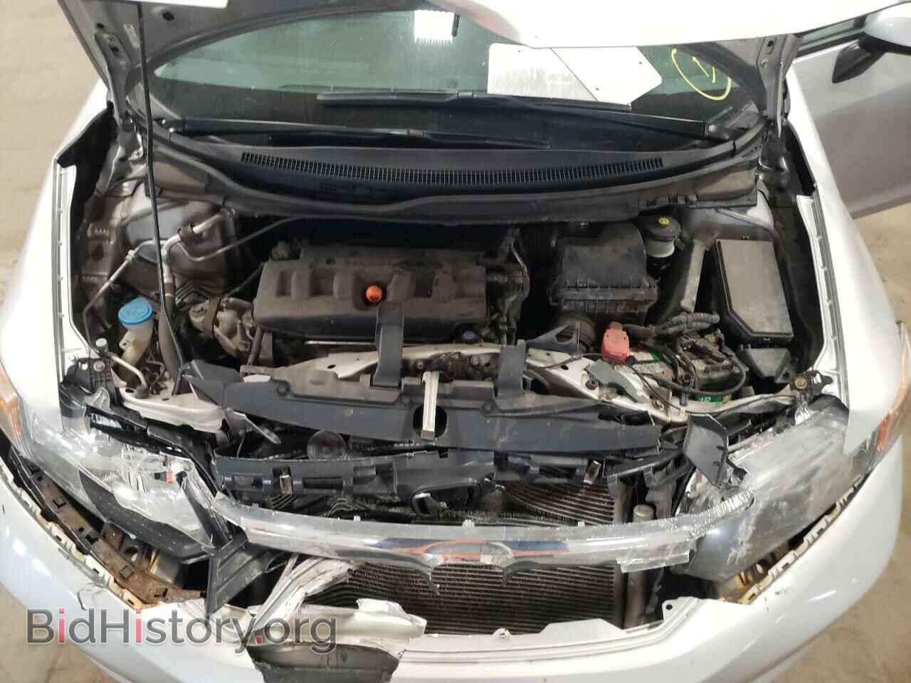 2012 HONDA CIVIC - VIN: 19XFB2F51CE017257 - Фото 7