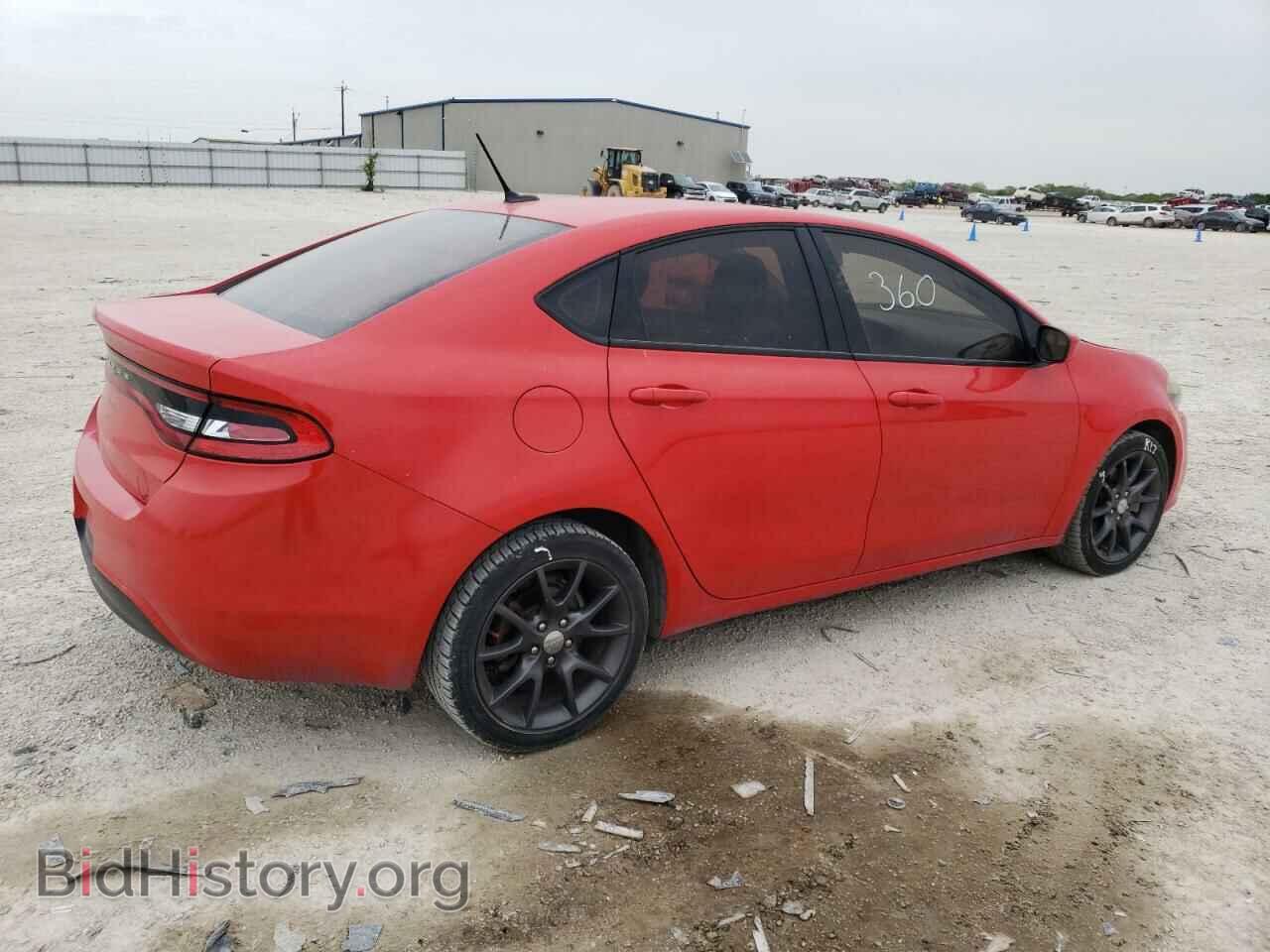 2016 DODGE DART - VIN: 1C3CDFAA4GD625326 - Фото 3
