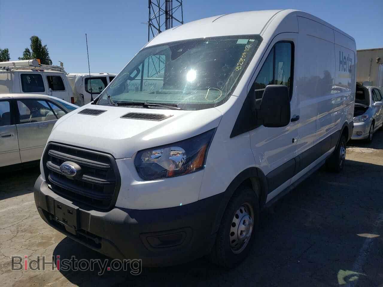 2020 FORD TRANSIT CO - VIN: 1FTBR2C86LKA31211 - Фото 2