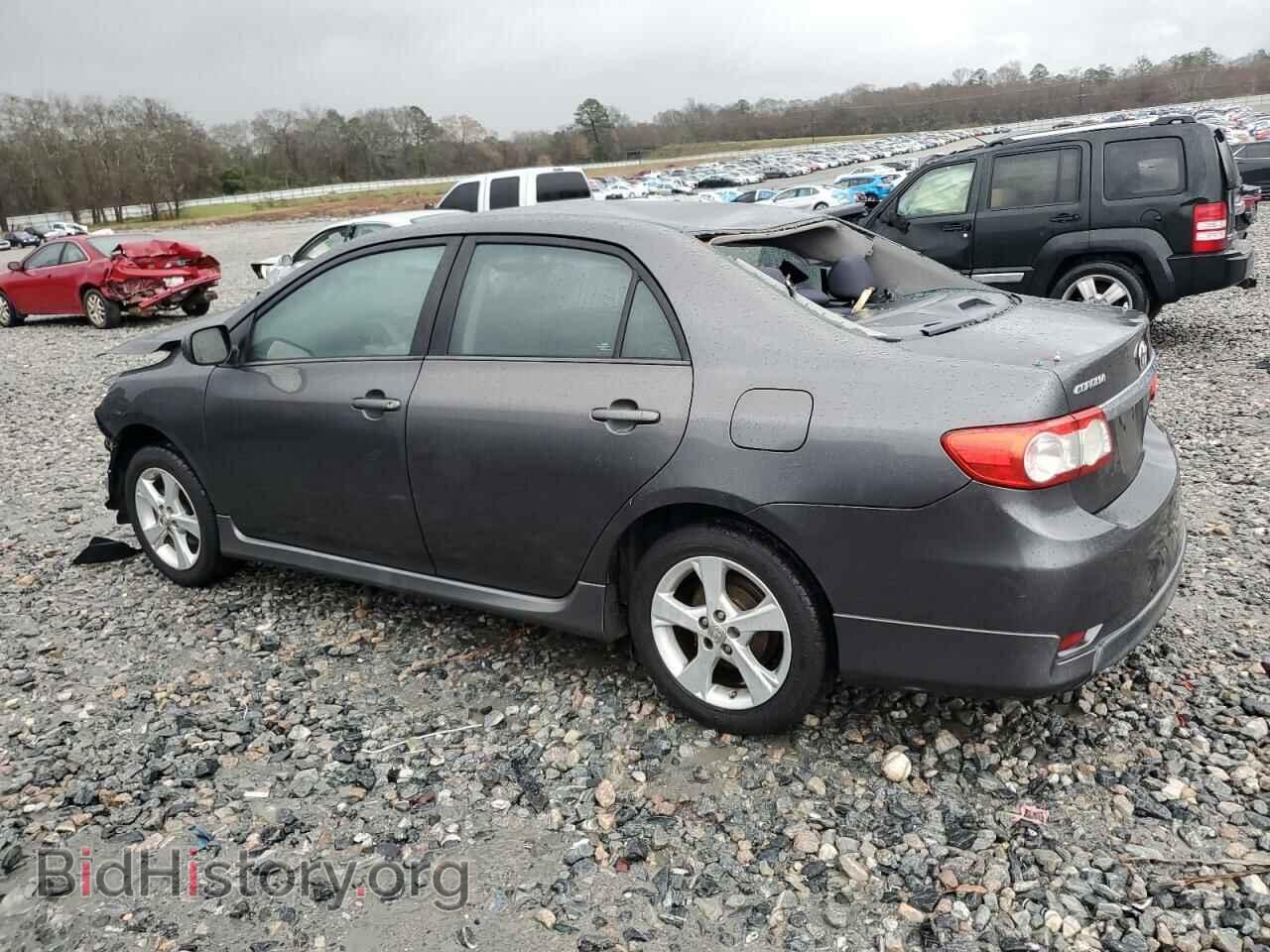 2012 TOYOTA COROLLA - VIN: 5YFBU4EE8CP033752 - Фото 2