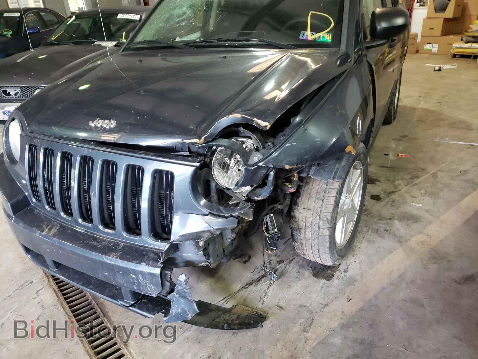 2008 JEEP COMPASS - VIN: 1J8FF47W78D726980 - Photo 9