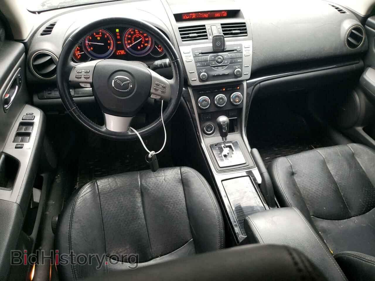 2009 MAZDA 6 - VIN: 1YVHP82A095M08561 - Фото 8