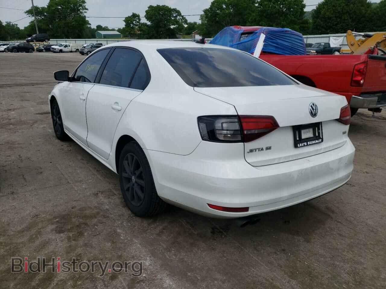 2017 VOLKSWAGEN JETTA - VIN: 3VWDB7AJ9HM217094 - Фото 3