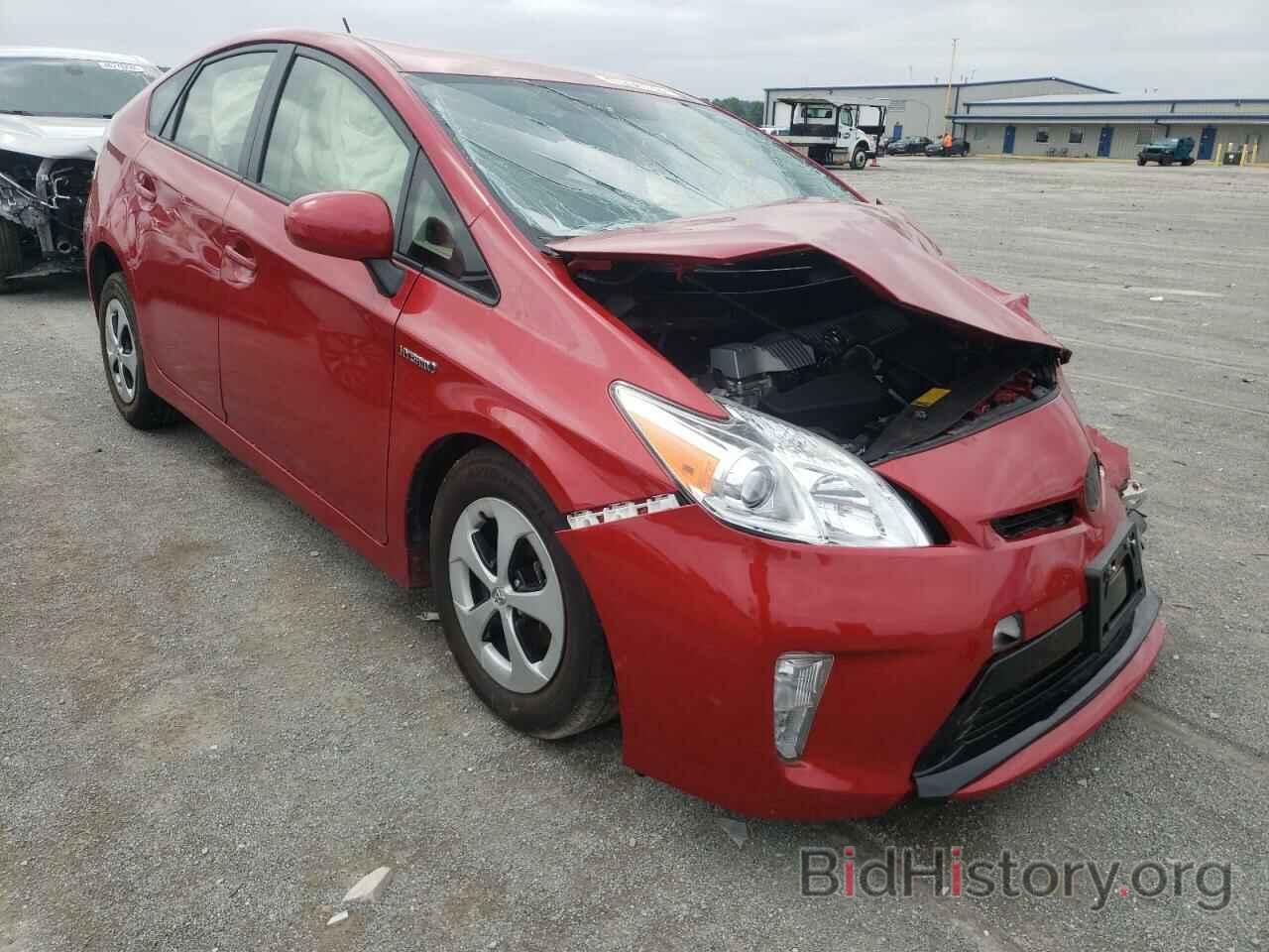 Фотография JTDKN3DU4F0436173 - TOYOTA PRIUS 2015