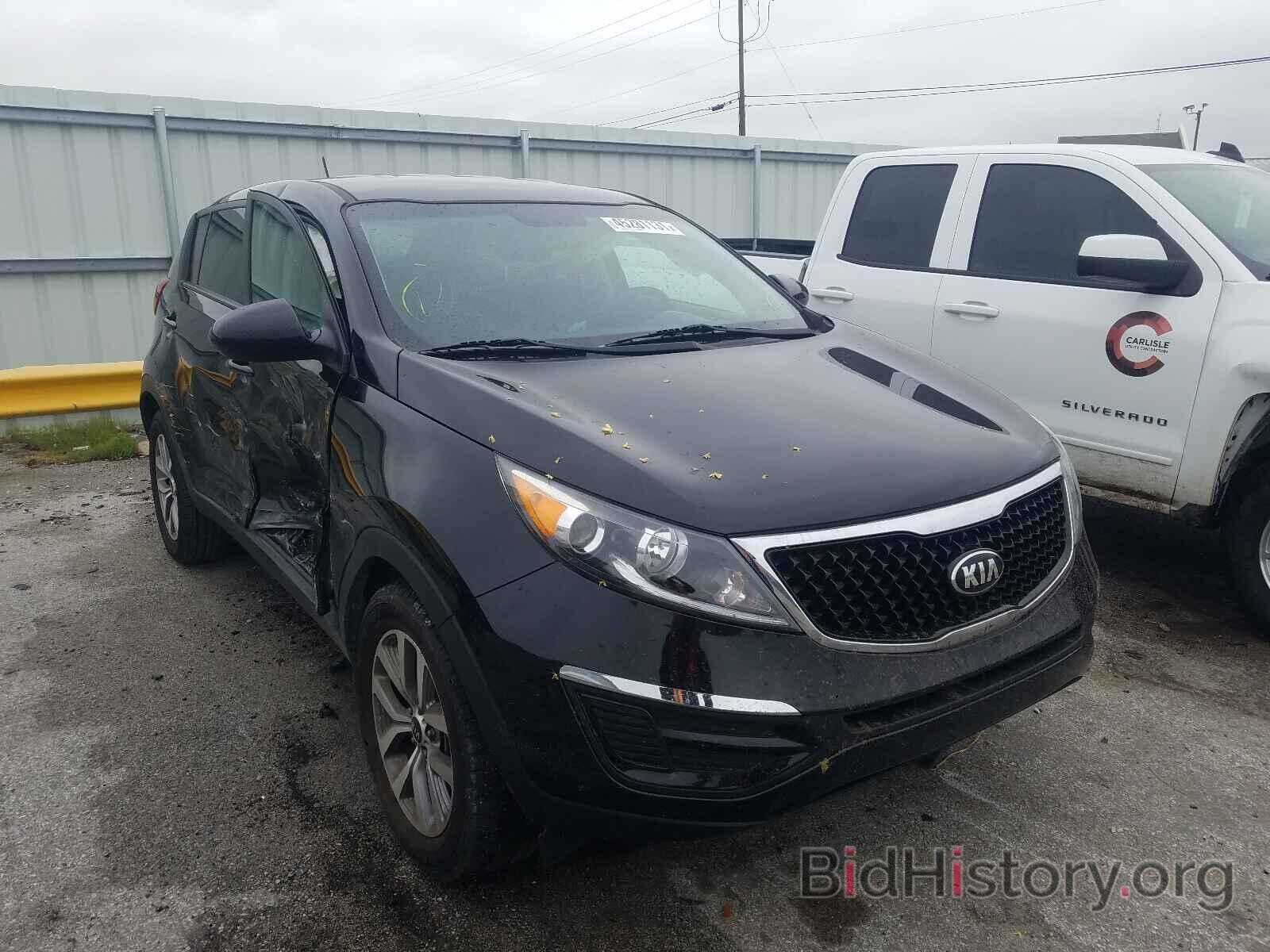 Photo KNDPB3AC0G7847329 - KIA SPORTAGE 2016