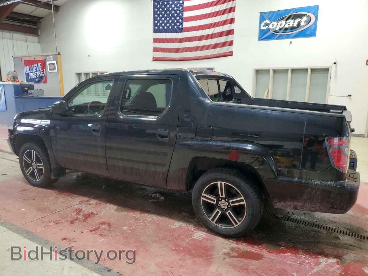 2012 HONDA RIDGELINE - VIN: 5FPYK1F73CB003981 - Фото 2