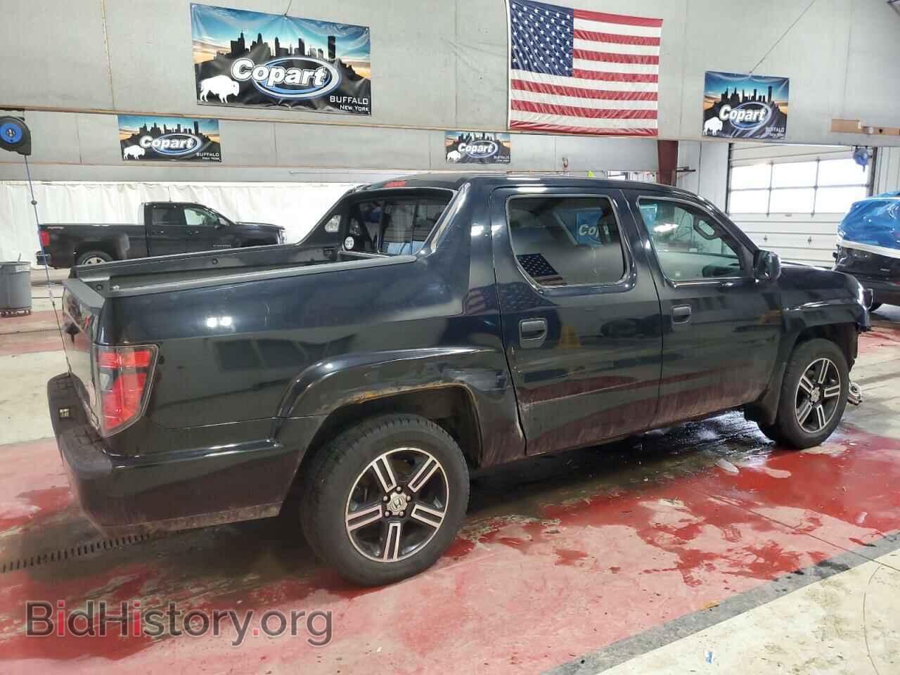 2012 HONDA RIDGELINE - VIN: 5FPYK1F73CB003981 - Фото 3