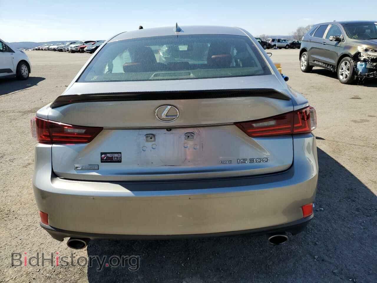 2016 LEXUS IS - VIN: JTHCM1D2XG5012672 - Фото 6