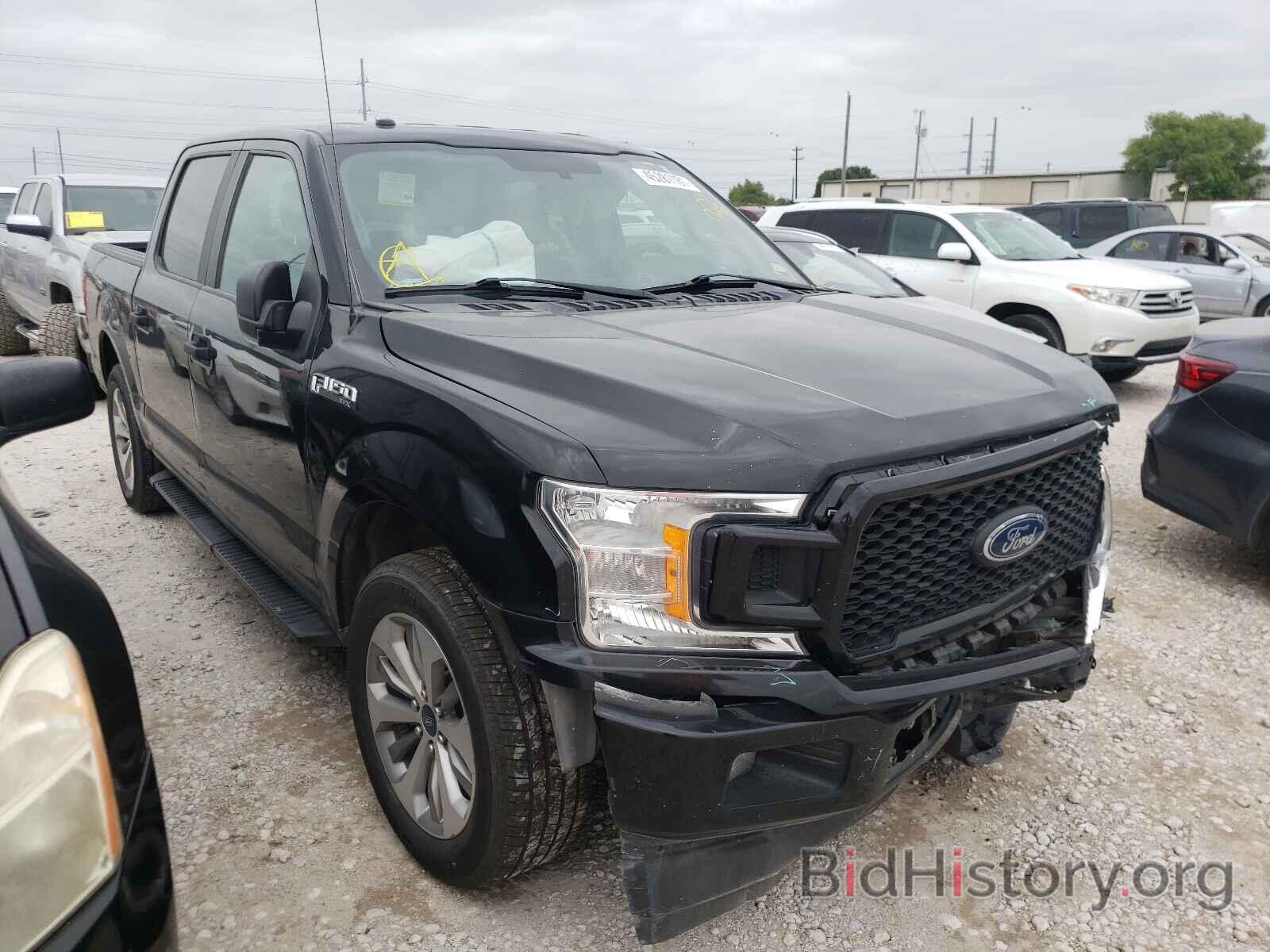 Photo 1FTEW1CP0JKC32283 - FORD F-150 2018