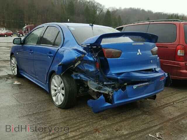 2009 MITSUBISHI LANCER - VIN: JA3AU86W39U017446 - Фото 3