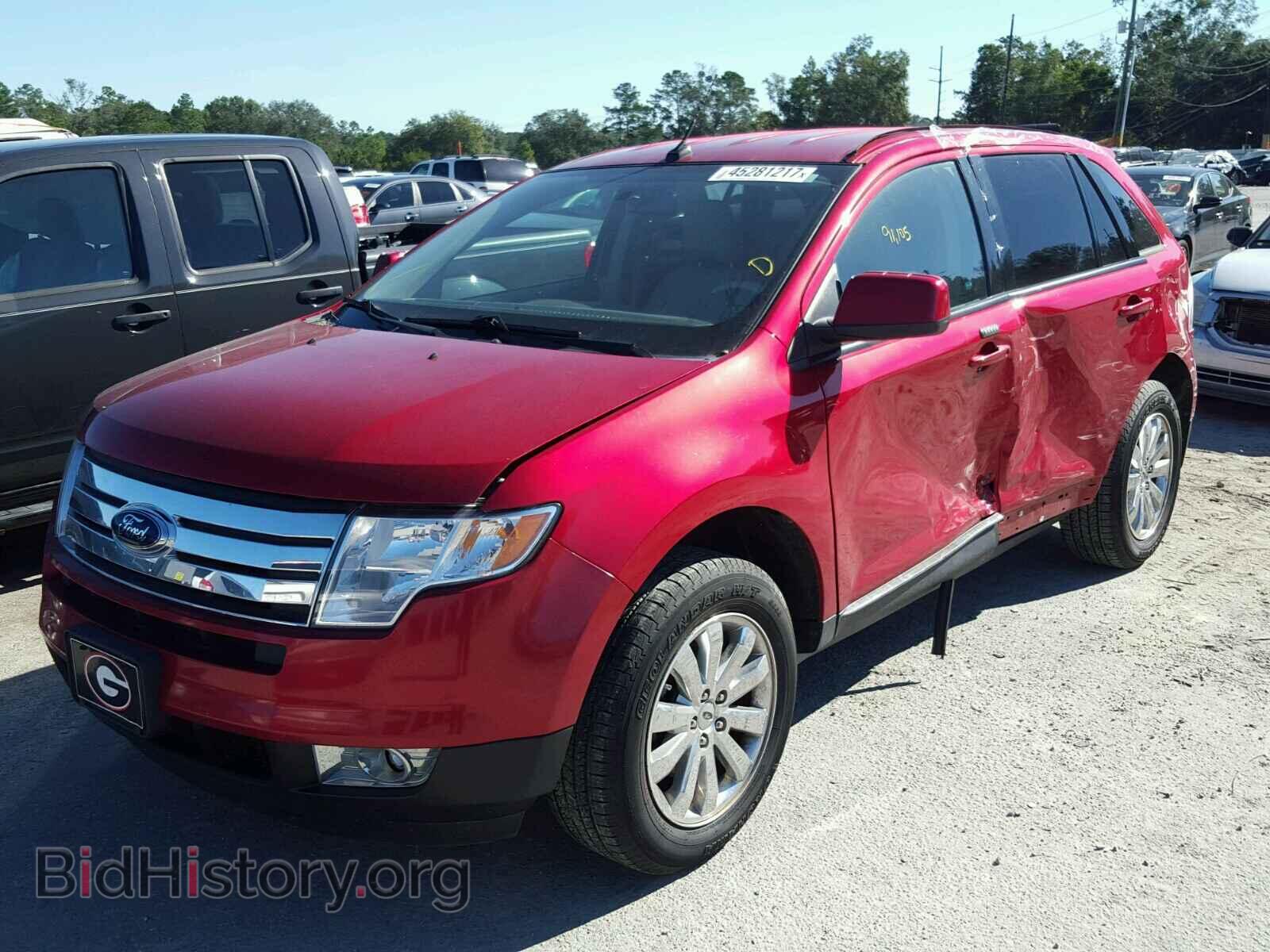 2010 FORD EDGE - VIN: 2FMDK3JC6ABB20211 - Фото 2