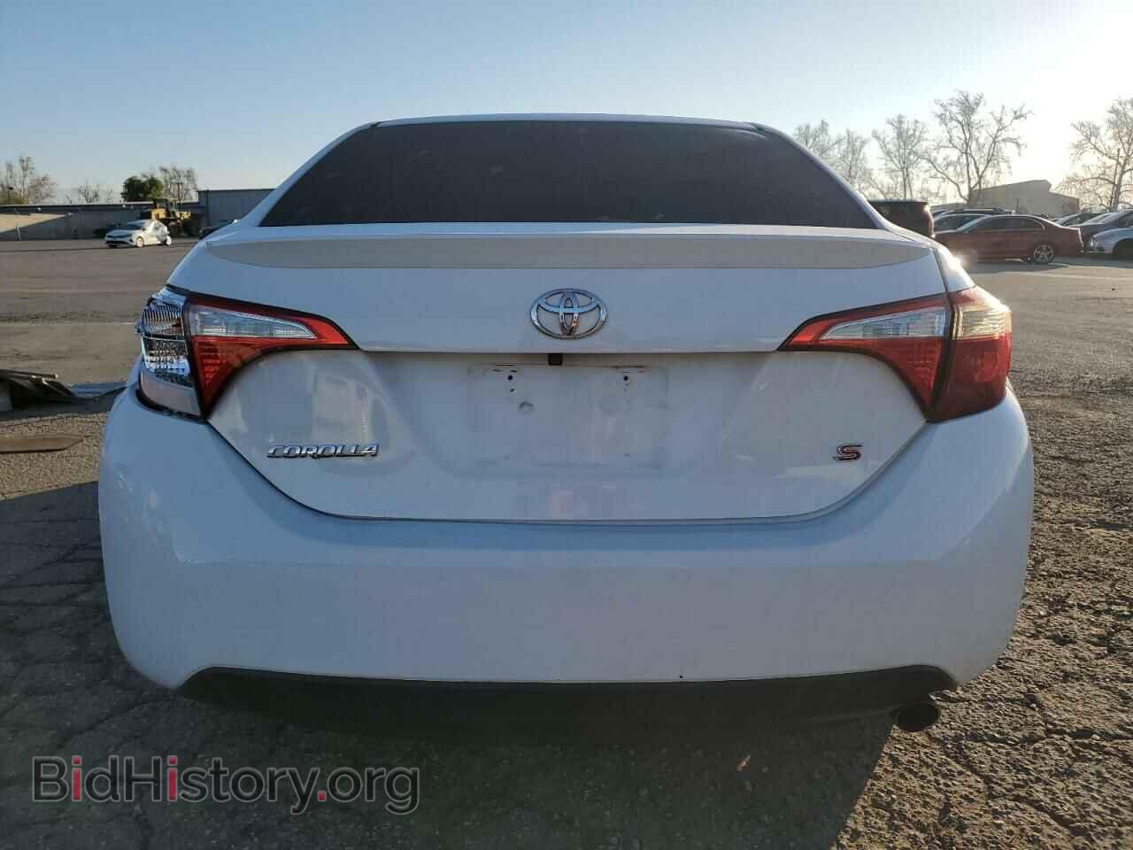 2016 TOYOTA COROLLA - VIN: 5YFBURHE5GP435128 - Фото 6