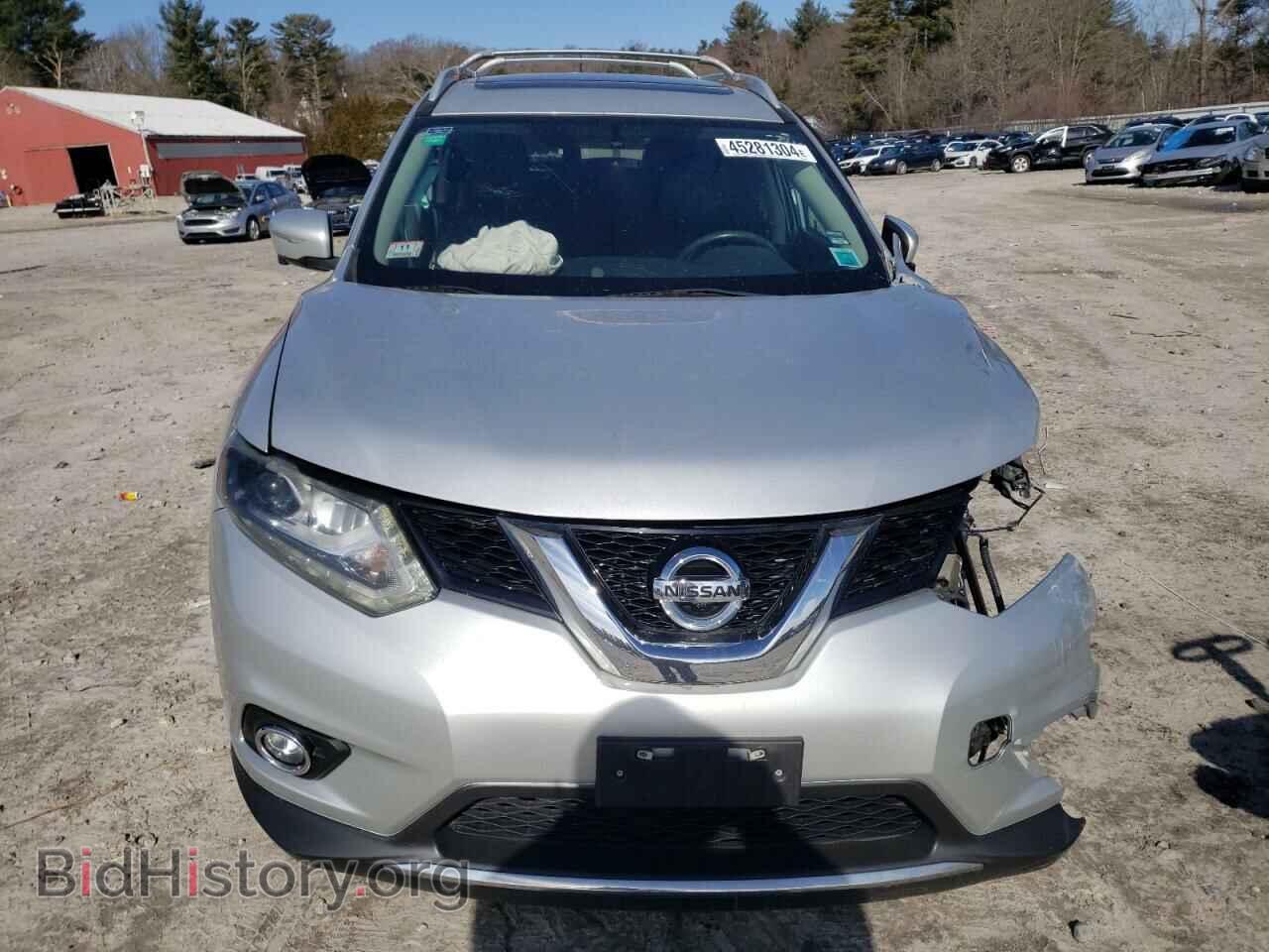 2015 NISSAN ROGUE - VIN: 5N1AT2MV9FC858986 - Фото 5