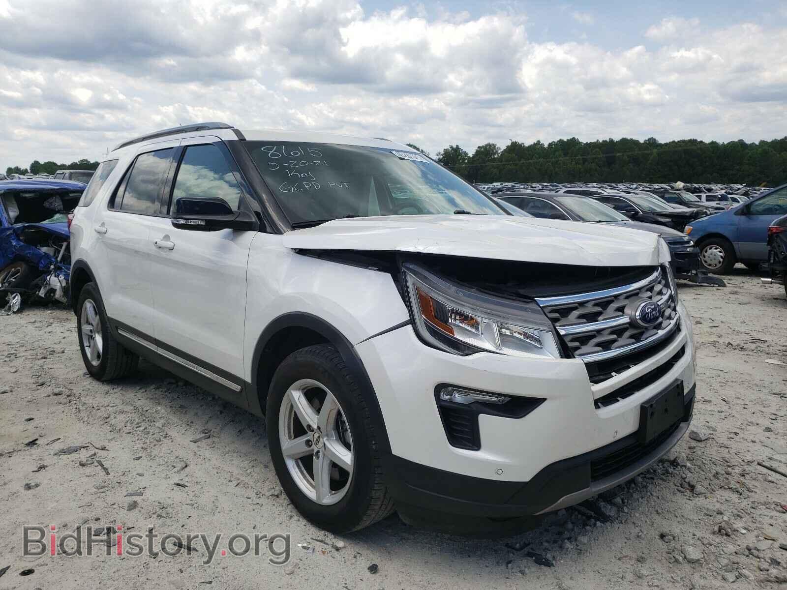 Фотография 1FM5K7D85JGB38615 - FORD EXPLORER 2018
