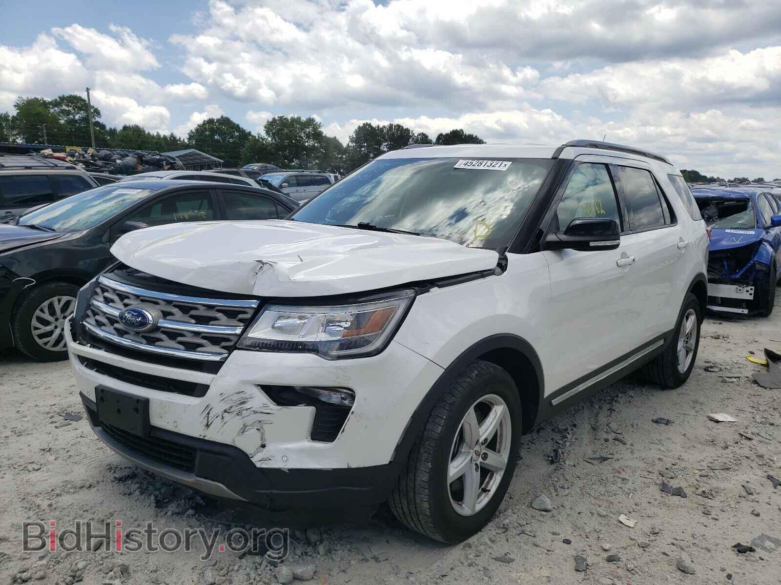 2018 FORD EXPLORER - VIN: 1FM5K7D85JGB38615 - Photo 2