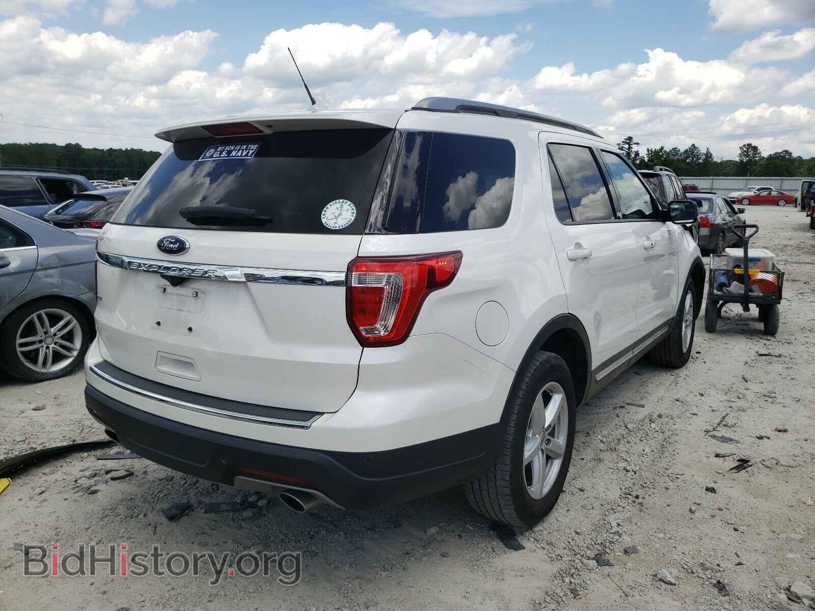 2018 FORD EXPLORER - VIN: 1FM5K7D85JGB38615 - Photo 4