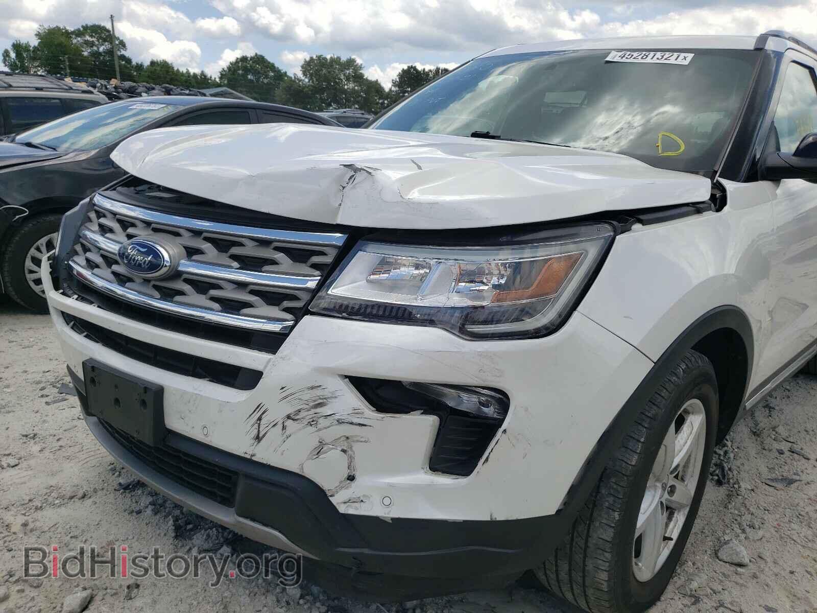 2018 FORD EXPLORER - VIN: 1FM5K7D85JGB38615 - Photo 9