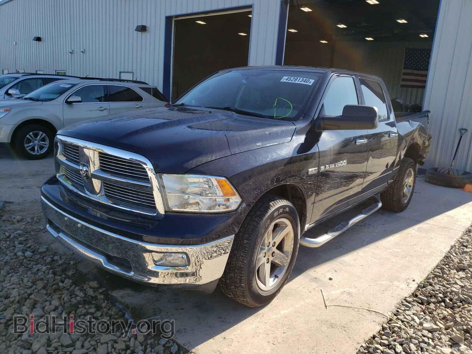 2012 DODGE RAM 1500 - VIN: 1C6RD7LT4CS284310 - Photo 2