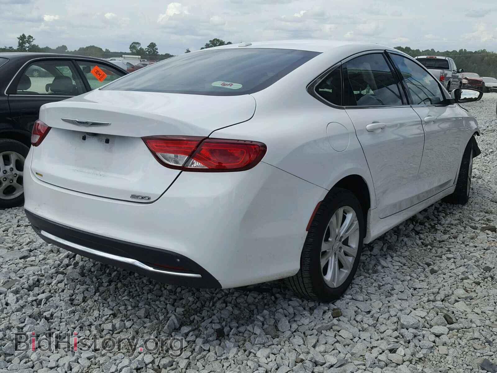2016 CHRYSLER 200 - VIN: 1C3CCCAB6GN131103 - Photo 4