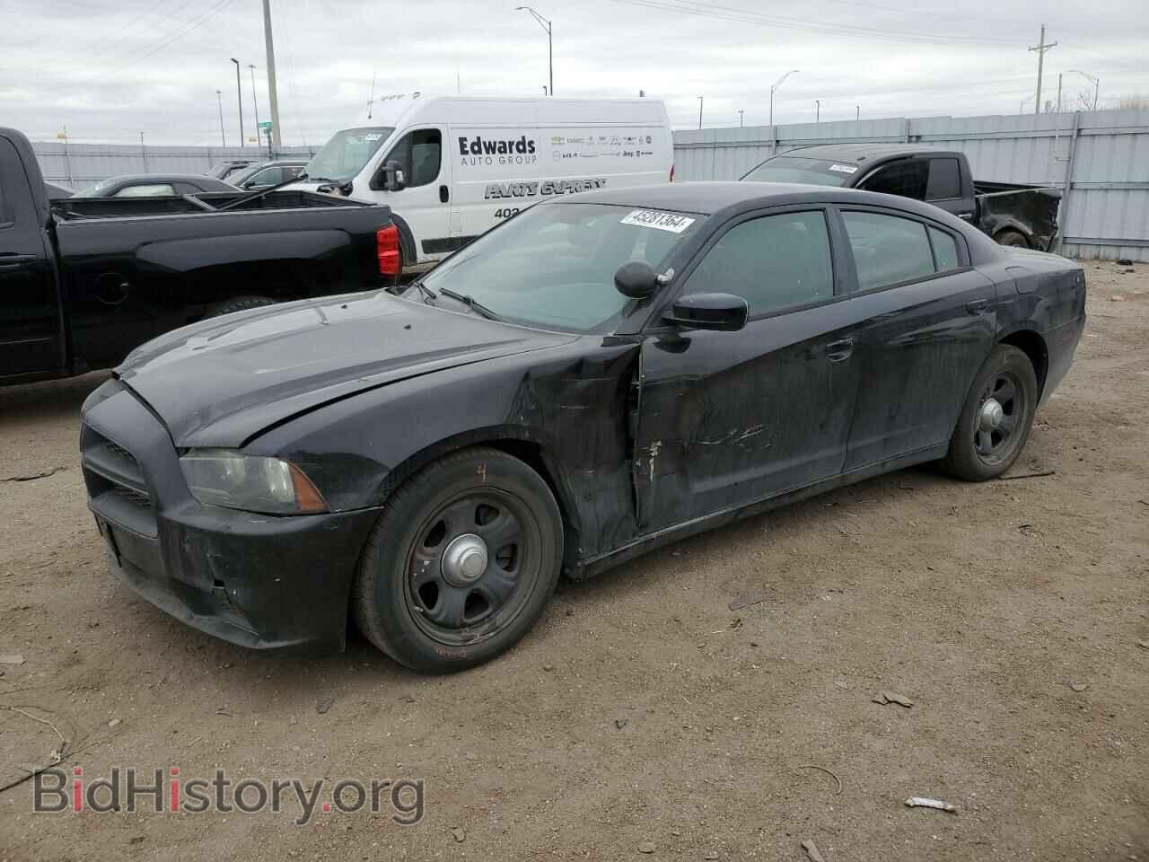 Photo 2C3CDXAT6DH577219 - DODGE CHARGER 2013