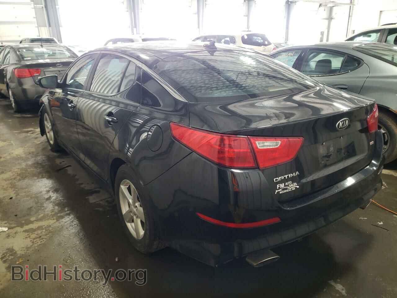 2015 KIA OPTIMA - VIN: KNAGM4A74F5655941 - Фото 3