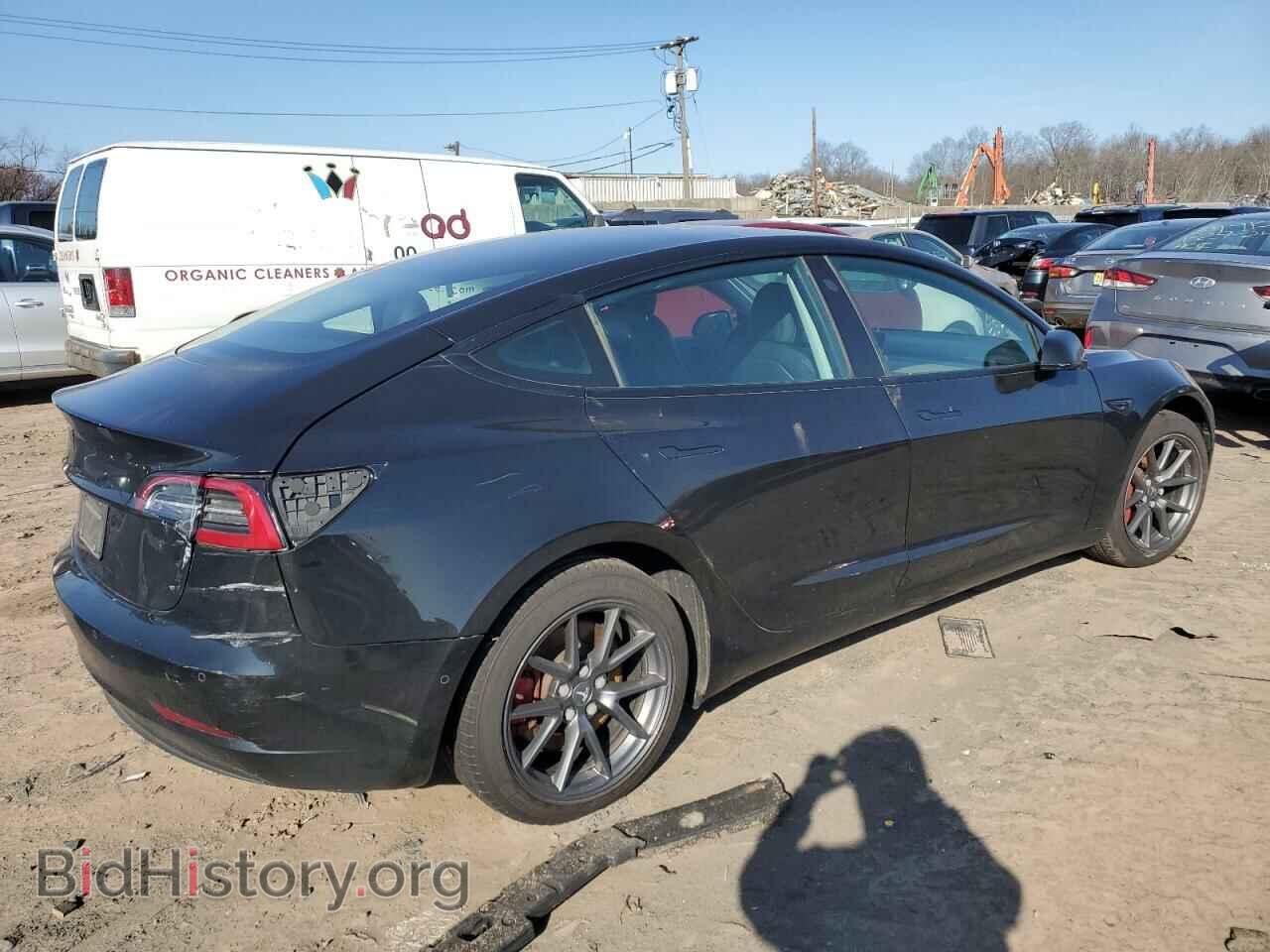 2021 TESLA MODEL 3 - VIN: 5YJ3E1EBXMF858744 - Фото 3