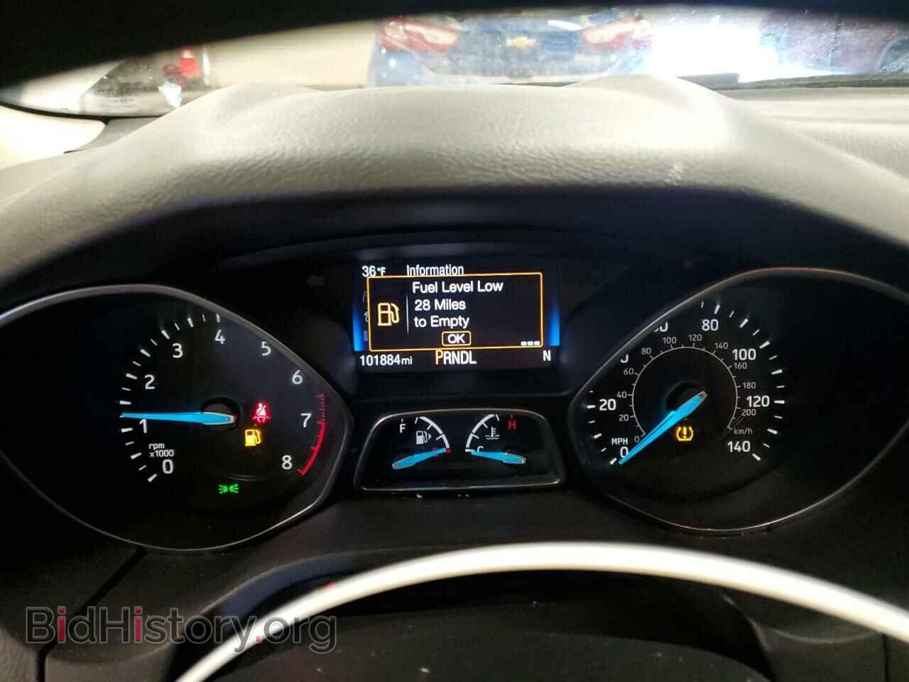 2016 FORD FOCUS - VIN: 1FADP3F22GL327764 - Фото 9