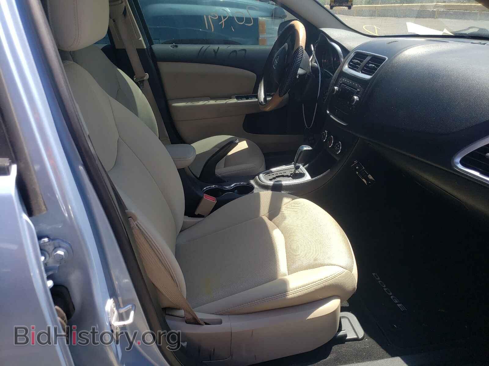 2013 DODGE AVENGER - VIN: 1C3CDZAB9DN541034 - Фото 5