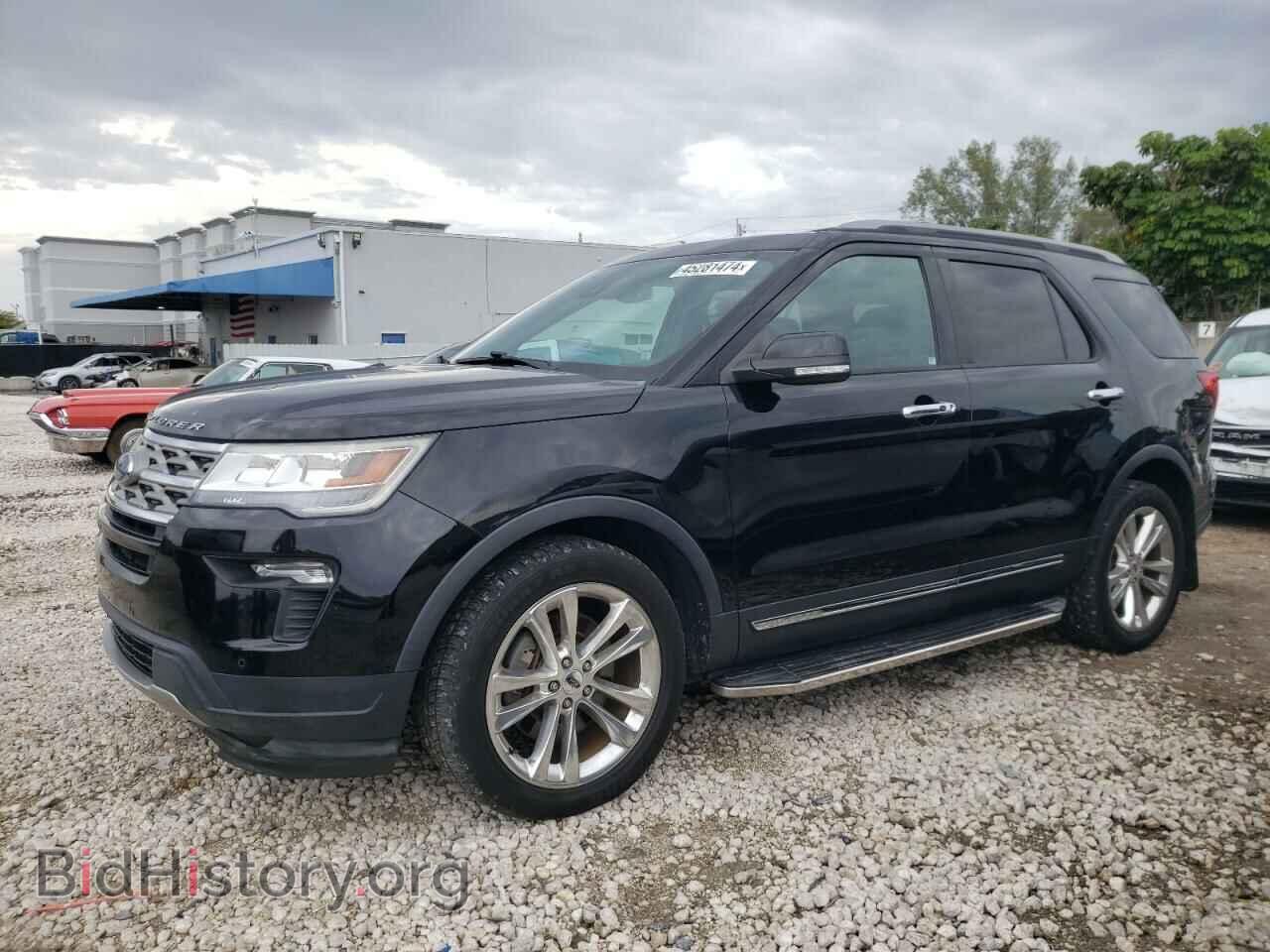 Фотография 1FM5K8D82JGB02189 - FORD EXPLORER 2018