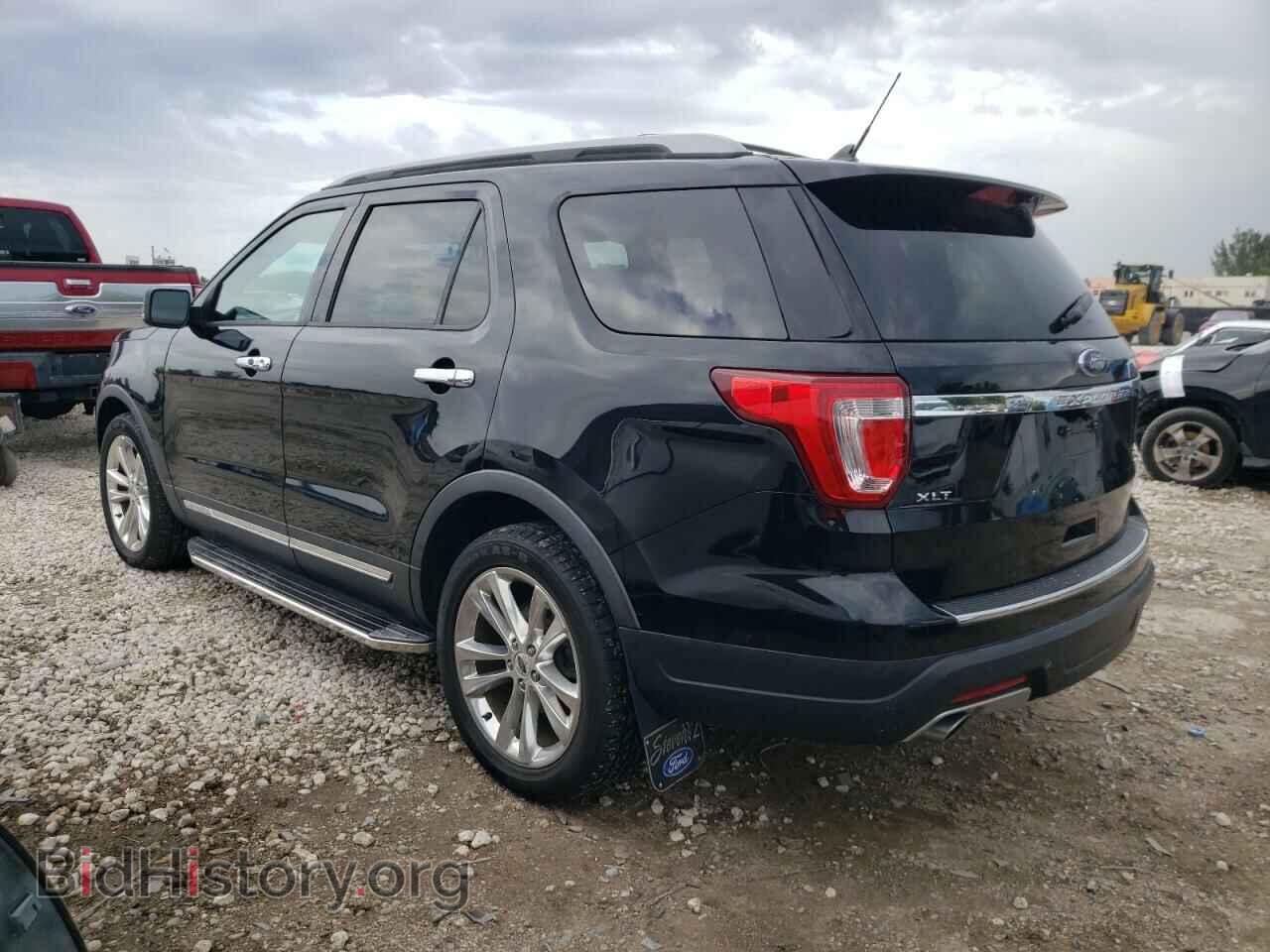 2018 FORD EXPLORER - VIN: 1FM5K8D82JGB02189 - Фото 2