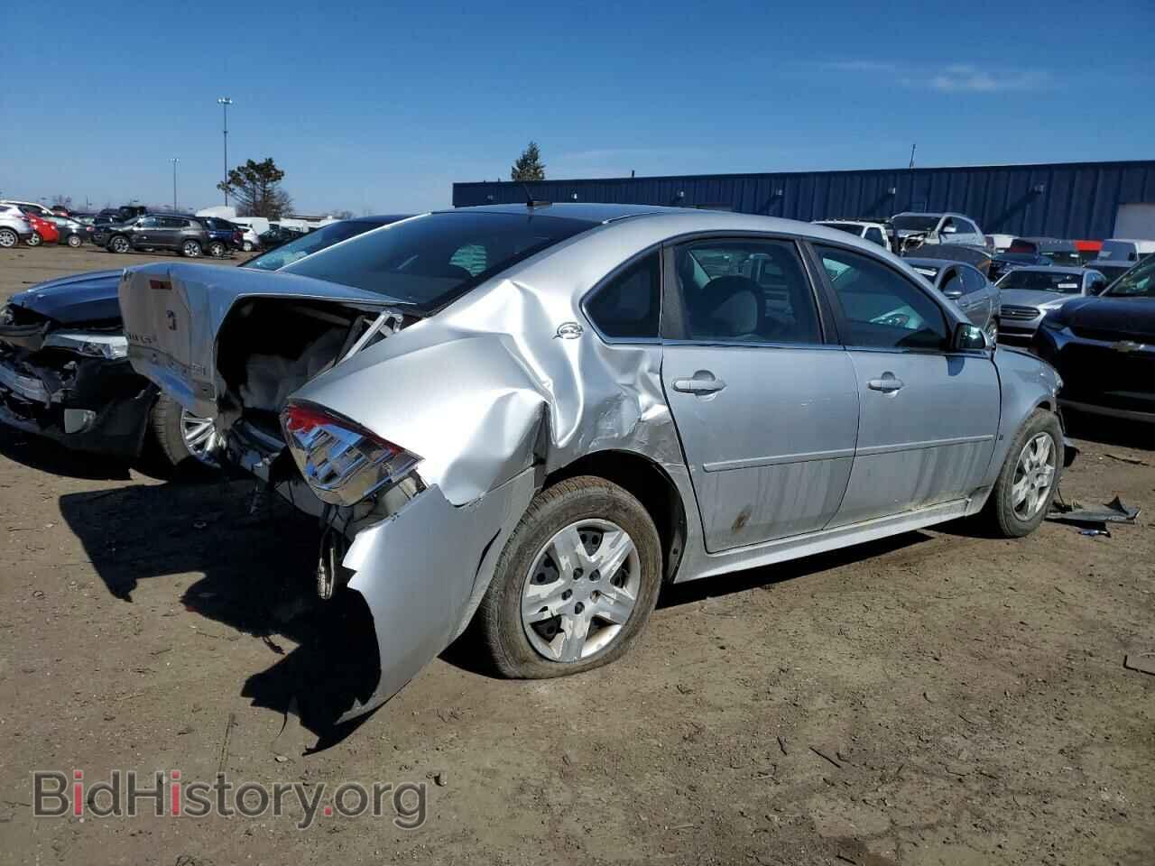 2009 CHEVROLET IMPALA - VIN: 2G1WB57K891284559 - Фото 3