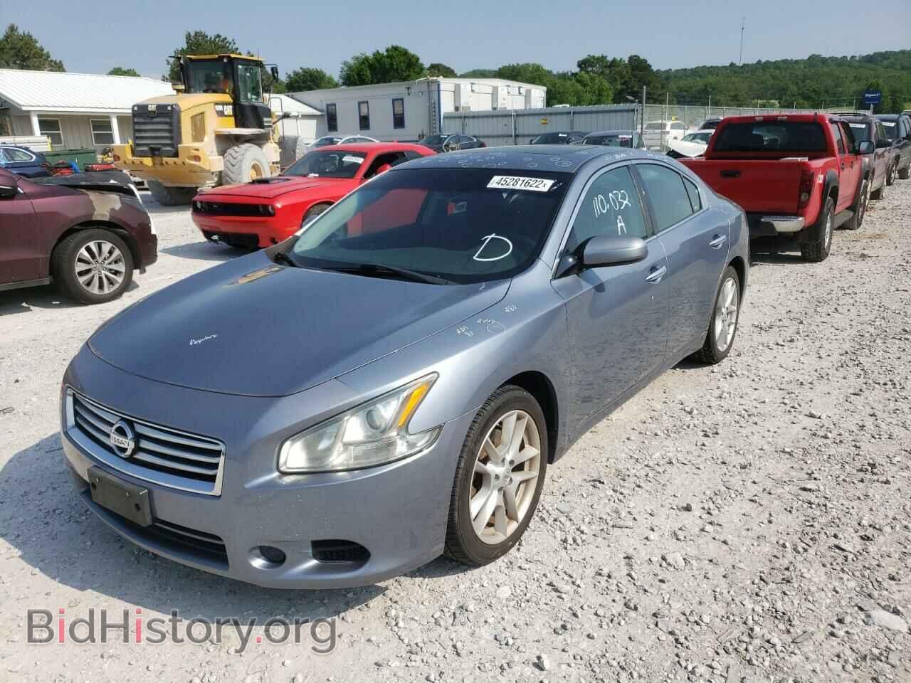 2012 NISSAN MAXIMA - VIN: 1N4AA5AP1CC837584 - Photo 2