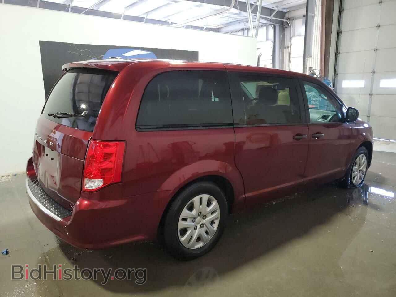 2019 DODGE CARAVAN - VIN: 2C4RDGBG8KR796827 - Фото 3