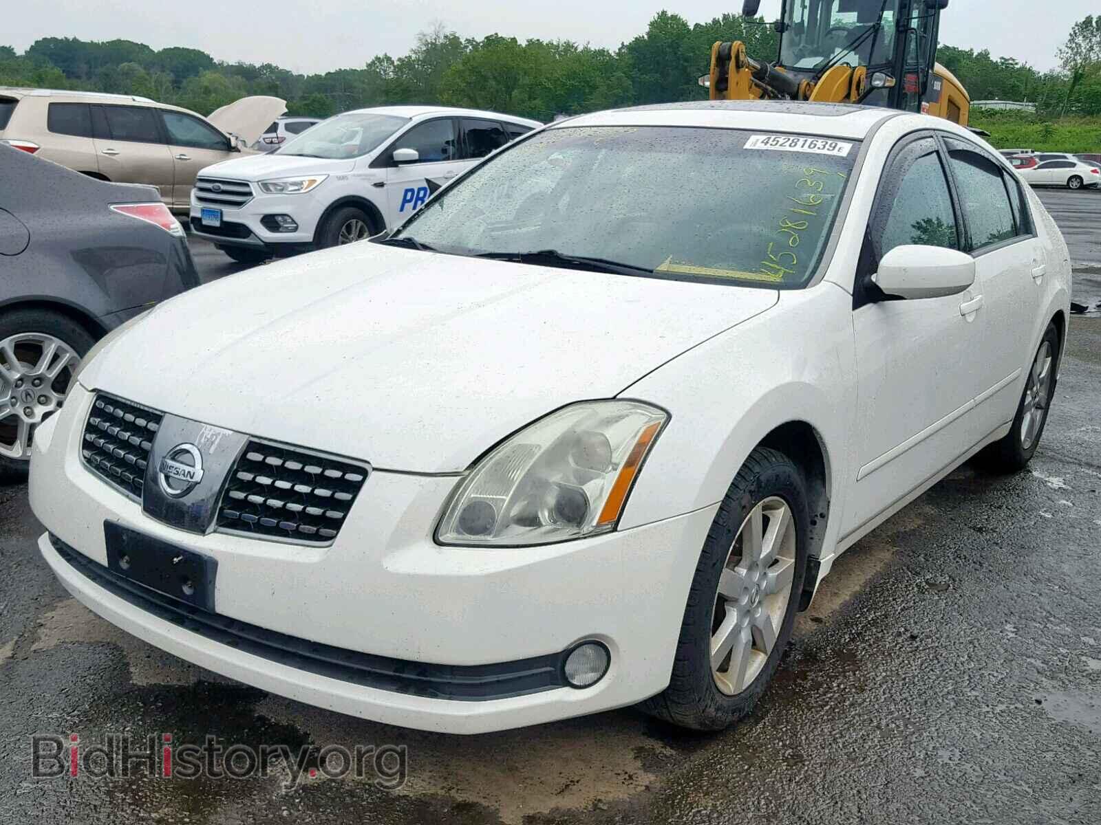2006 NISSAN MAXIMA - VIN: 1N4BA41E06C862204 - Фото 2
