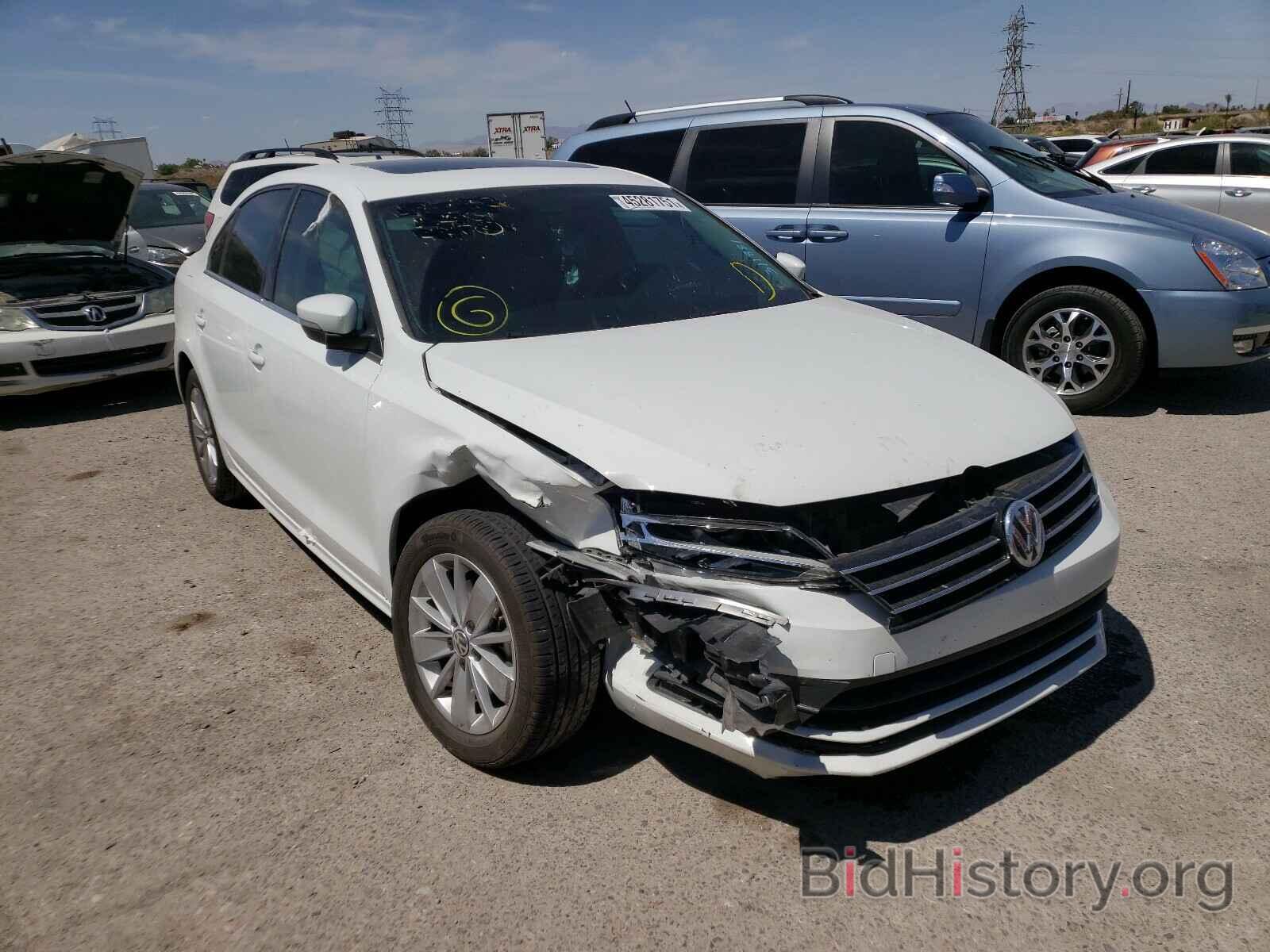 Photo 3VWD67AJ5GM311881 - VOLKSWAGEN JETTA 2016