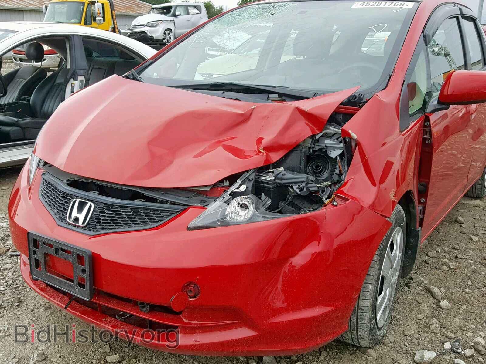 2013 HONDA FIT - VIN: JHMGE8H38DC079255 - Фото 9