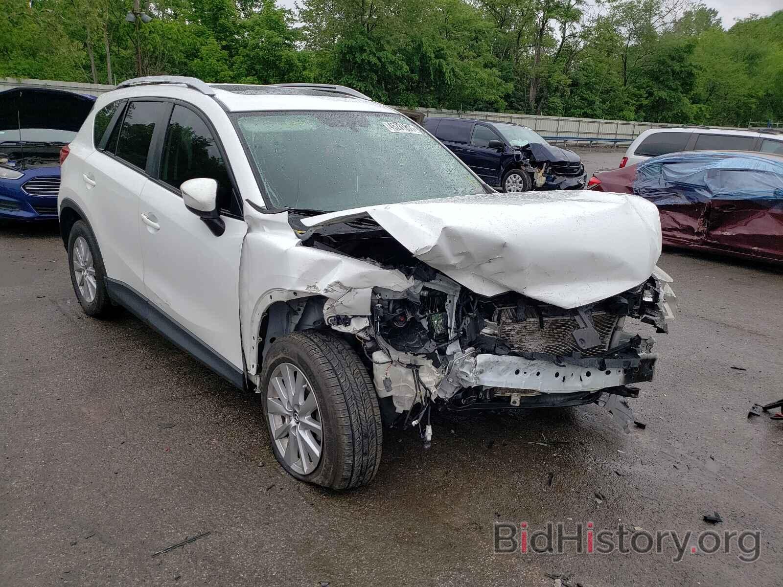 Photo JM3KE4CY9G0699133 - MAZDA CX-5 2016