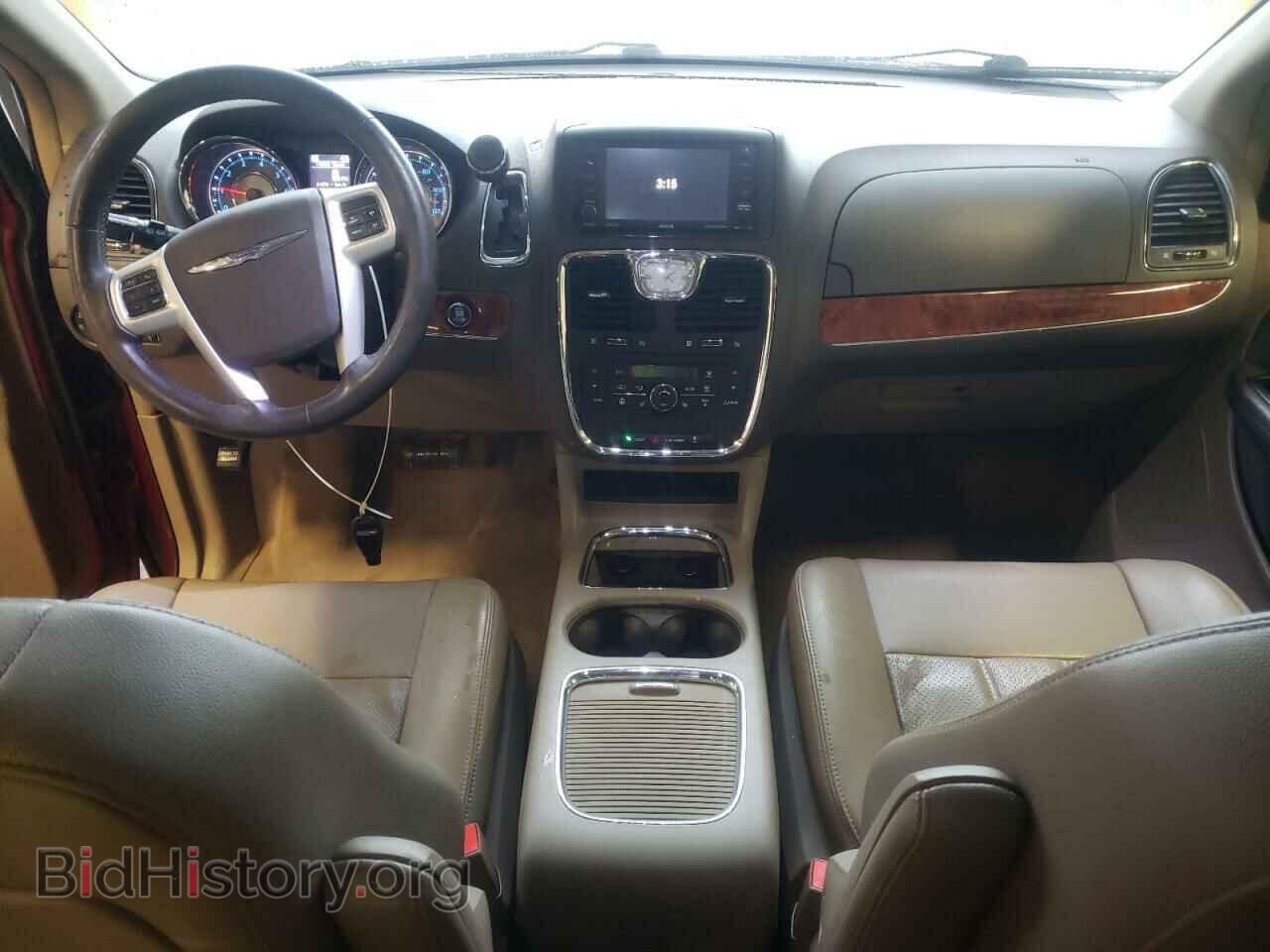 2015 CHRYSLER MINIVAN - VIN: 2C4RC1CG9FR645984 - Фото 8