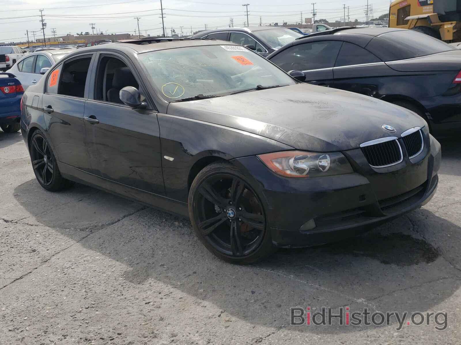 Photo WBAVA33567PV63600 - BMW 3 SERIES 2007