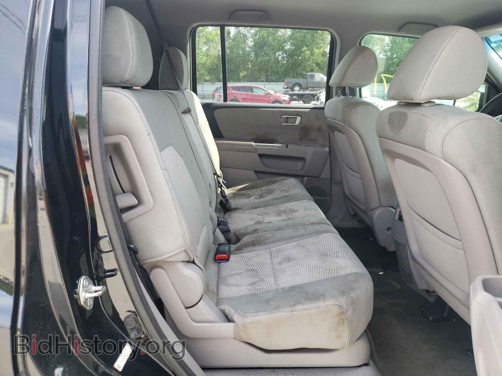 2014 HONDA PILOT - VIN: 5FNYF3H26EB010176 - Фото 6