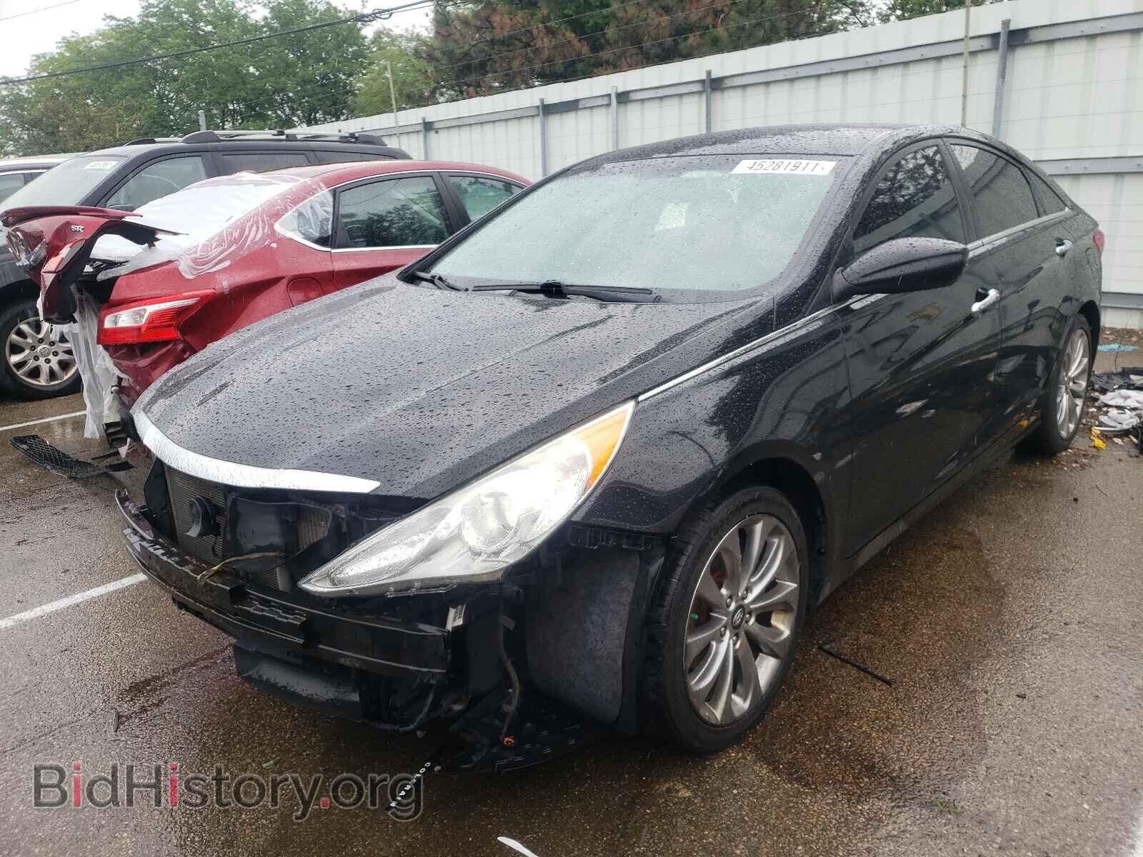 2012 HYUNDAI SONATA - VIN: 5NPEC4AB7CH457545 - Photo 2