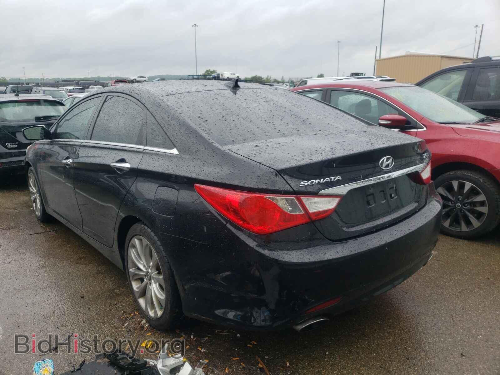 2012 HYUNDAI SONATA - VIN: 5NPEC4AB7CH457545 - Photo 3