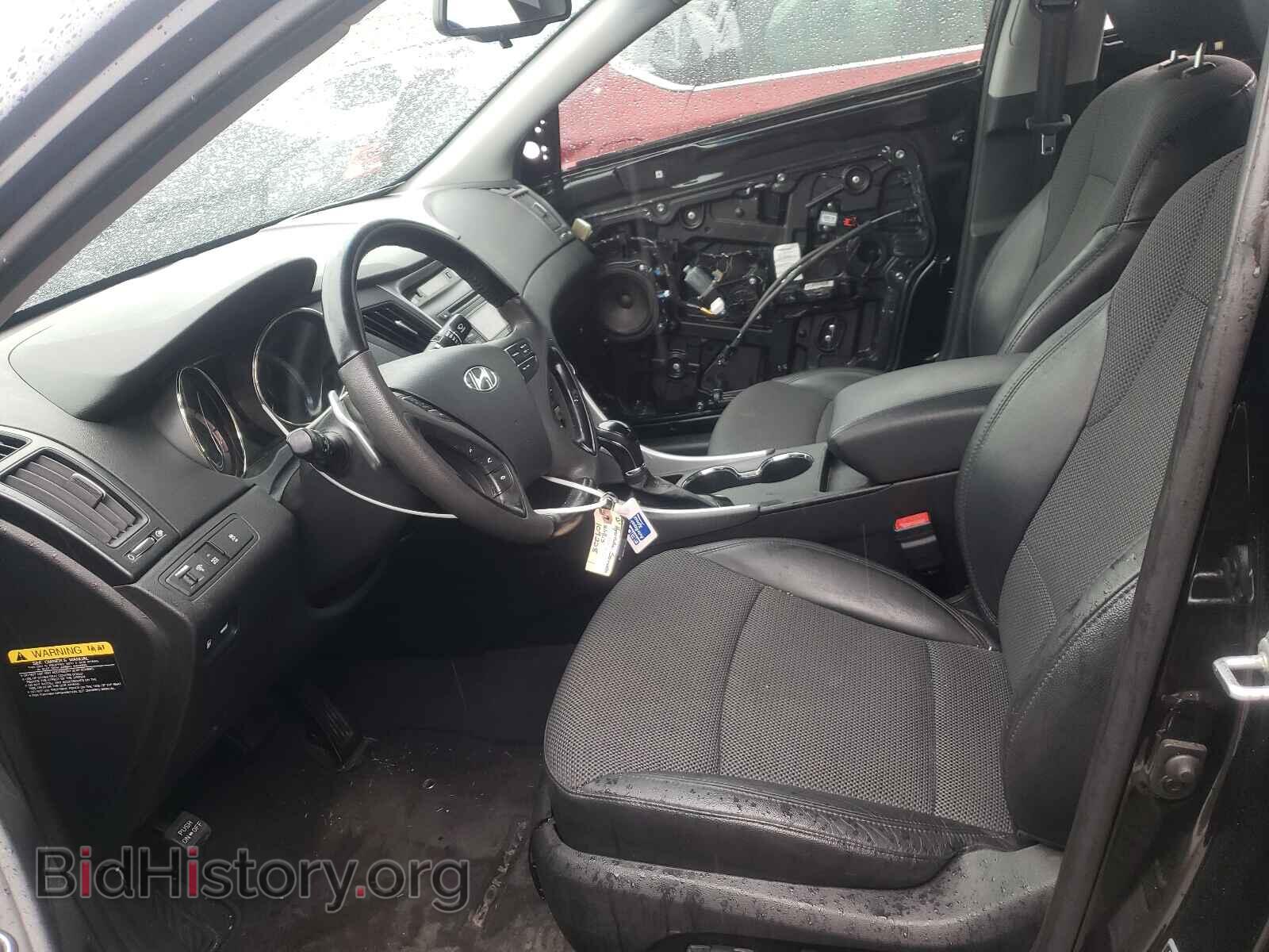 2012 HYUNDAI SONATA - VIN: 5NPEC4AB7CH457545 - Photo 5