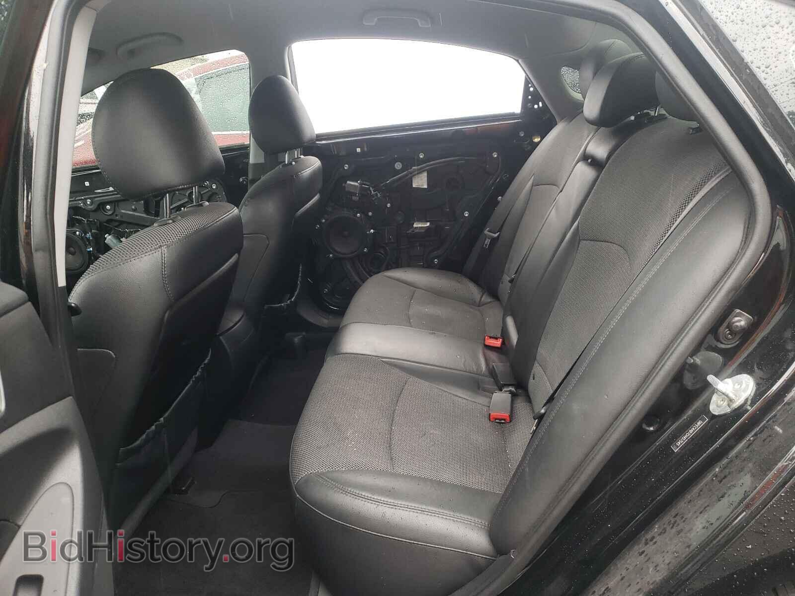 2012 HYUNDAI SONATA - VIN: 5NPEC4AB7CH457545 - Photo 6