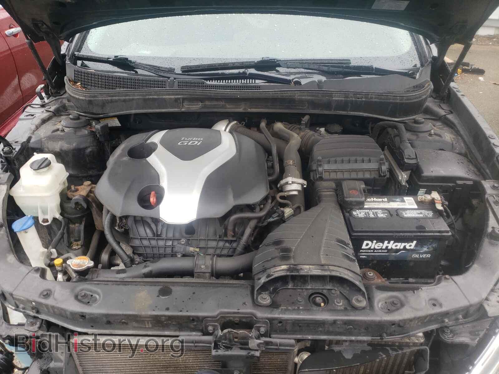 2012 HYUNDAI SONATA - VIN: 5NPEC4AB7CH457545 - Photo 7