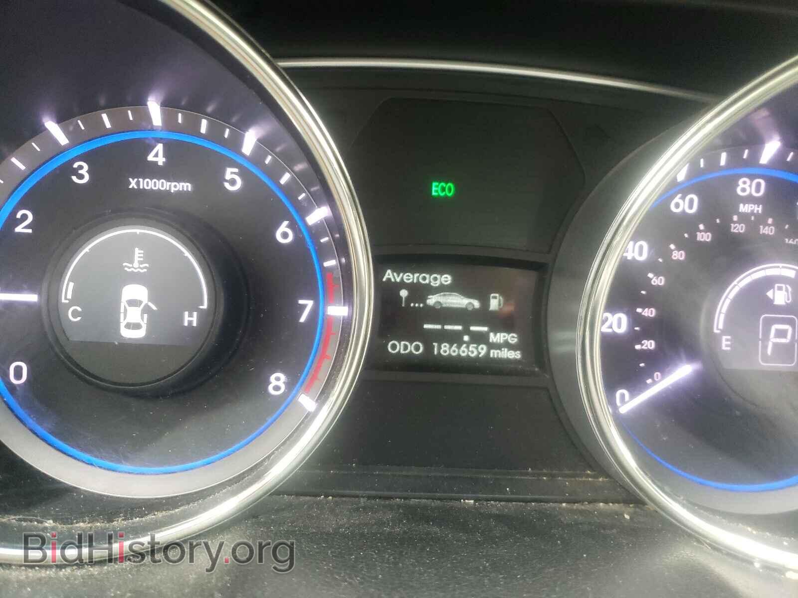2012 HYUNDAI SONATA - VIN: 5NPEC4AB7CH457545 - Photo 8