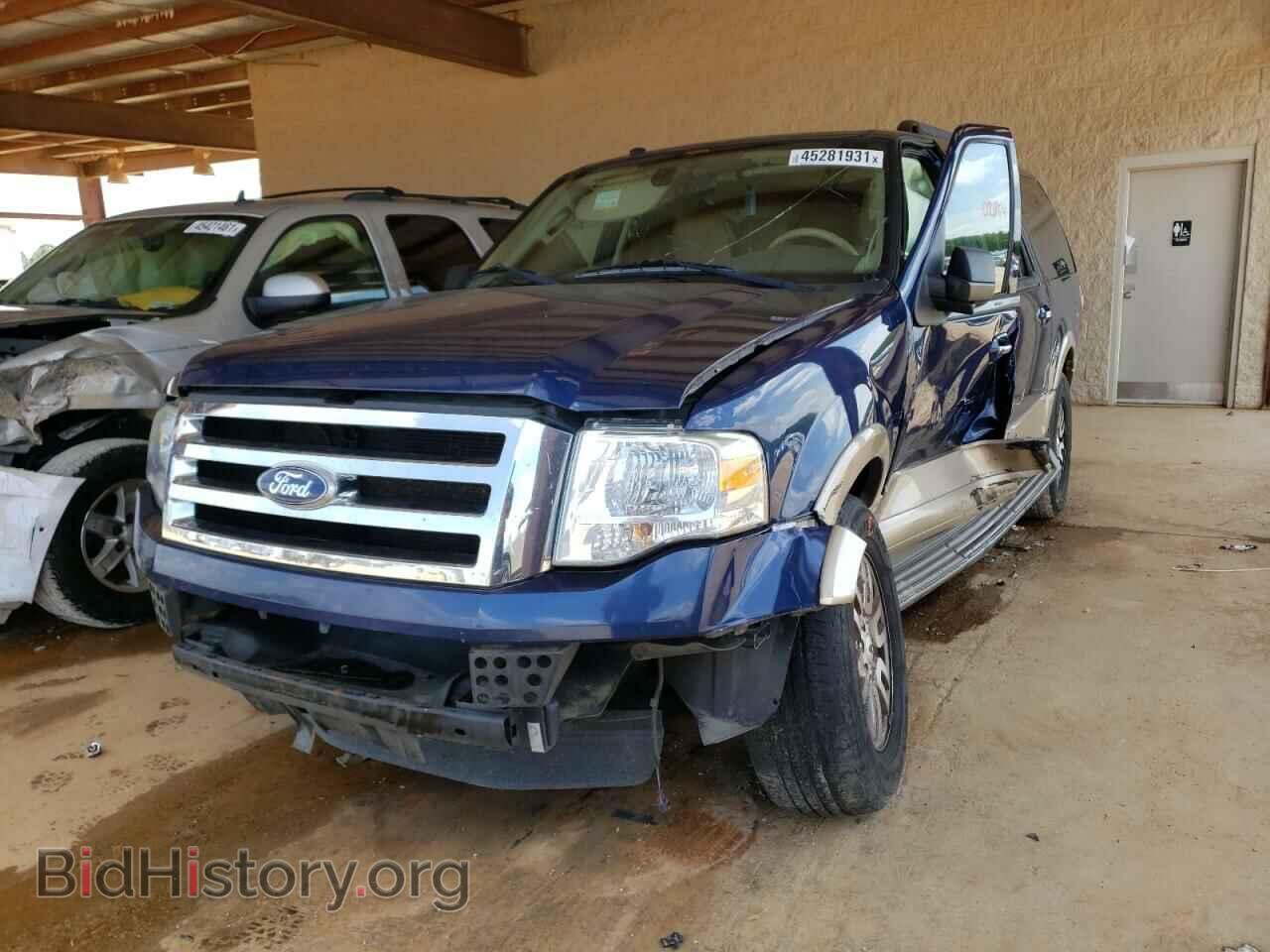 2011 FORD EXPEDITION - VIN: 1FMJK1H58BEF44672 - Фото 2